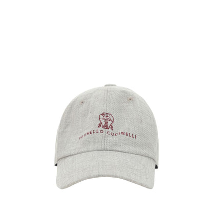 Brunello Cucinelli Logoed Baseball Hat