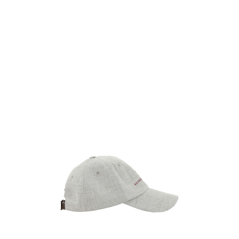 Brunello Cucinelli Logoed Baseball Hat