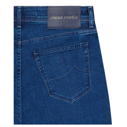 Jacob Cohen Blue Cotton Men's Slim Jeans