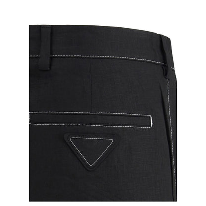 Prada Contrast stitching Shorts