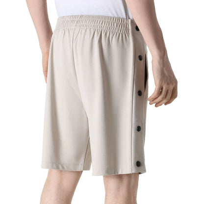 Comme Des Fuckdown Beige Viskose-Shorts