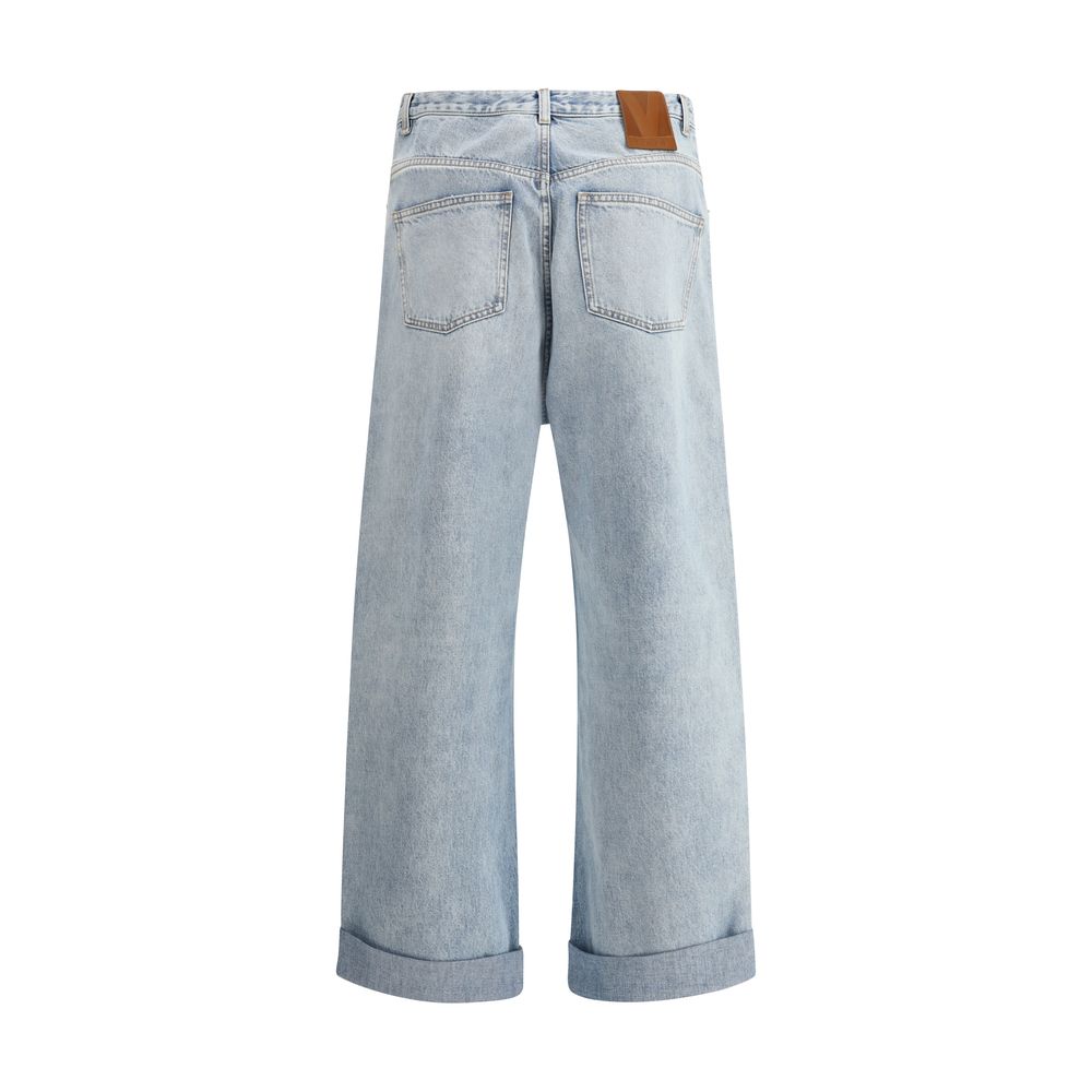 Valentino Baggy-Jeans