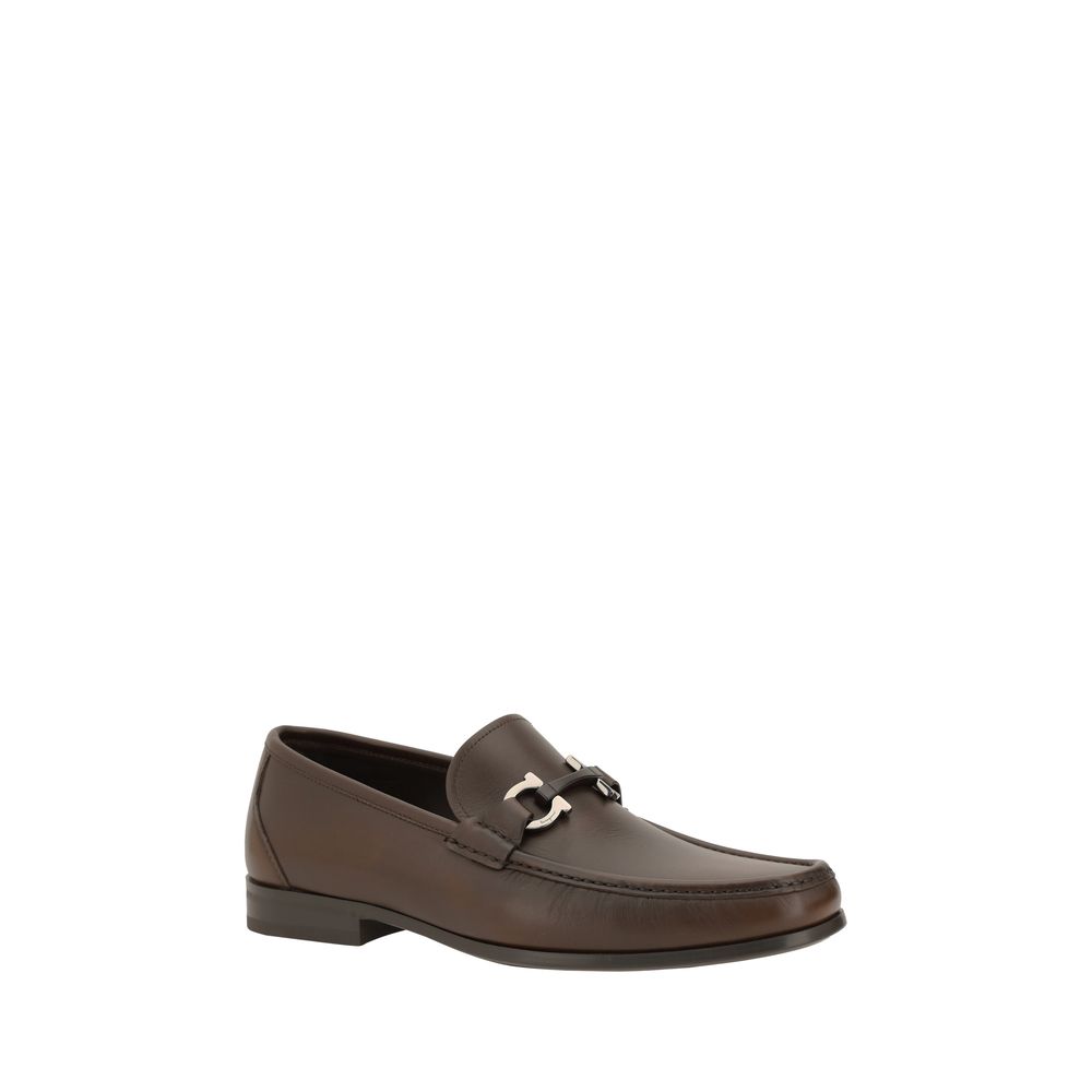 Ferragamo Ornamento Gancini-Loafer