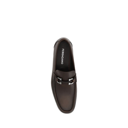 Ferragamo Ornamento Gancini-Loafer