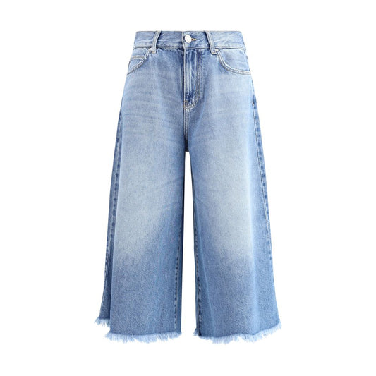 PINKO Knielange Jeansshorts