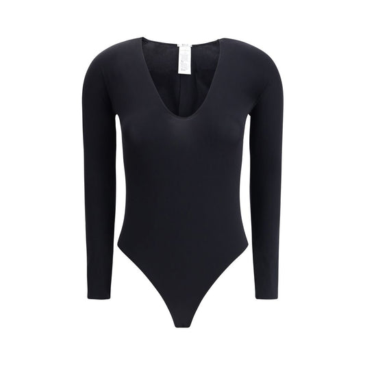 Wolford V-Neck Bodysuit