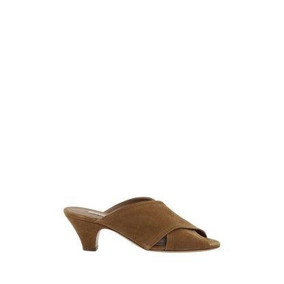 Casadei Suede Sandals