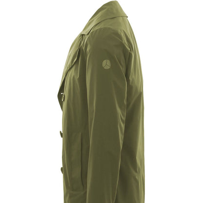 People Of Shibuya Green Polyester Riciclato Jacket