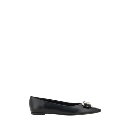 Ferragamo Ballerinas mit Schleife