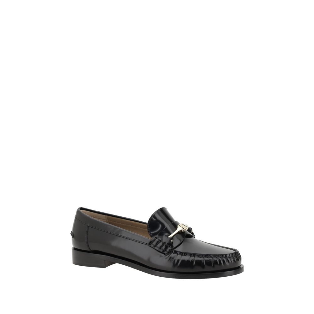 Ferragamo Loafer aus Lackleder