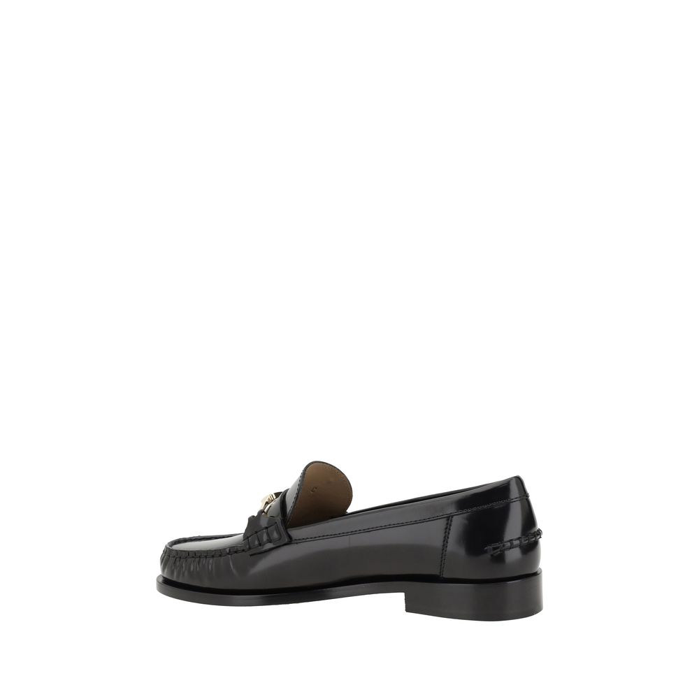 Ferragamo Loafer aus Lackleder