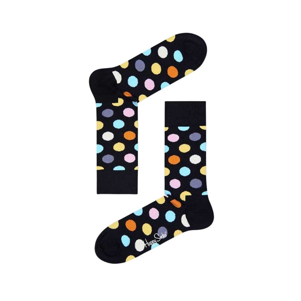 Happy Socks Schwarze Baumwollsocken