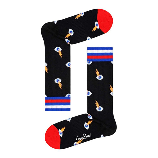 Happy Socks Schwarze Baumwollsocken