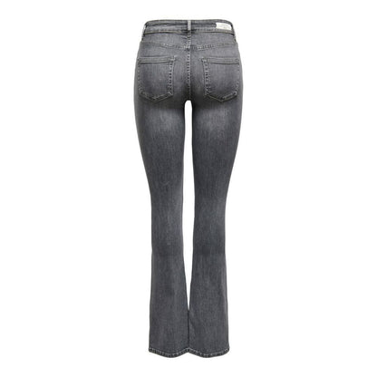 Only Gray Cotton Jeans & Pant