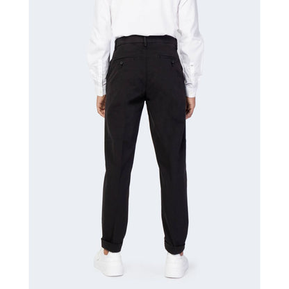 Antony Morato Black Cotton Jeans & Pant