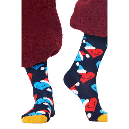 Happy Socks Schwarze Baumwollsocken