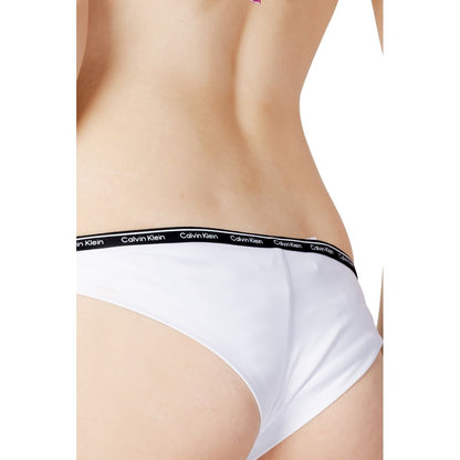 Calvin Klein Jeans White Polyester Swimwear