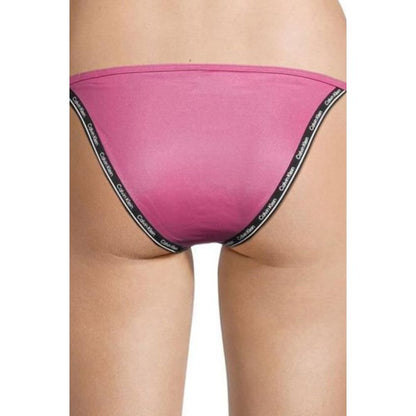 Calvin Klein Jeans Pink Polyester Swimwear