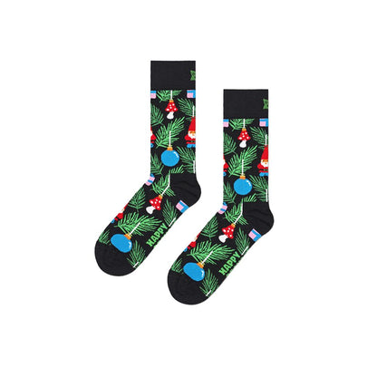 Happy Socks Black Cotton Sock