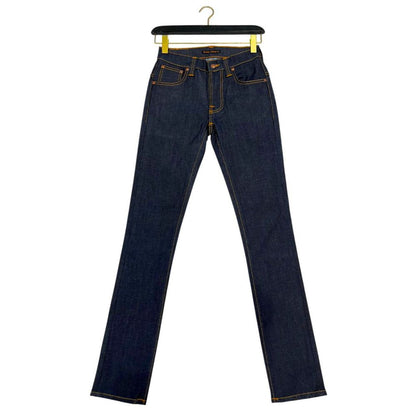 Nudie Jeans Blue Cotton Women's Jeans