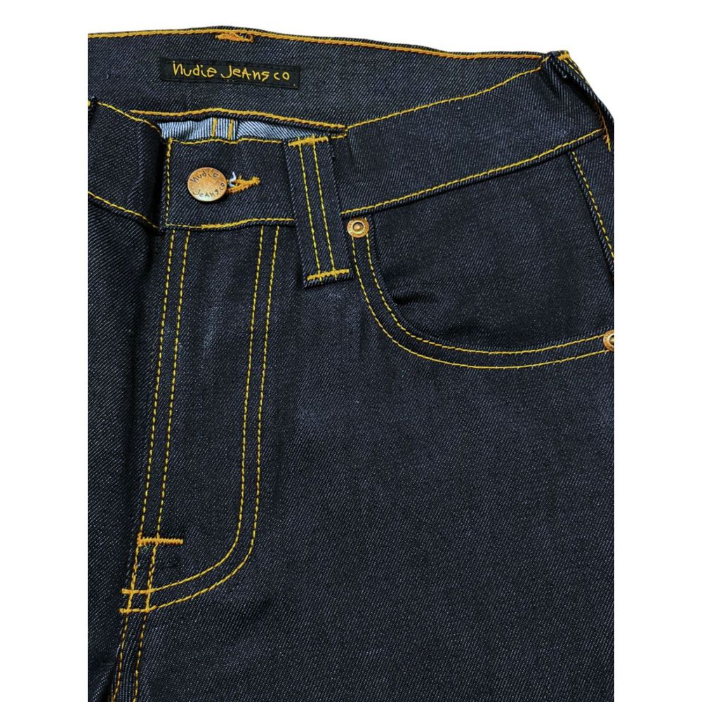 Nudie Jeans Blue Cotton Women's Jeans