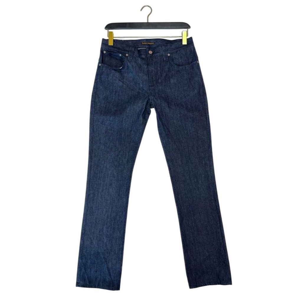 Nudie Jeans Blaue Jeans aus Baumwolle für Herren