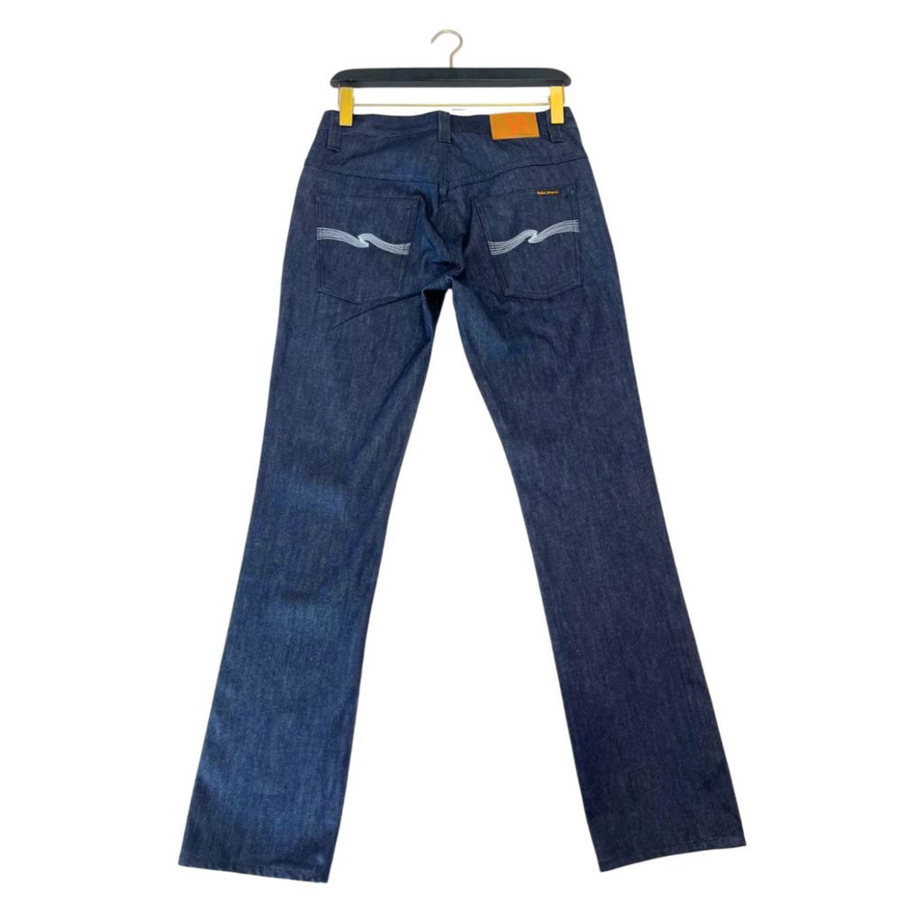 Nudie Jeans Blaue Jeans aus Baumwolle für Herren