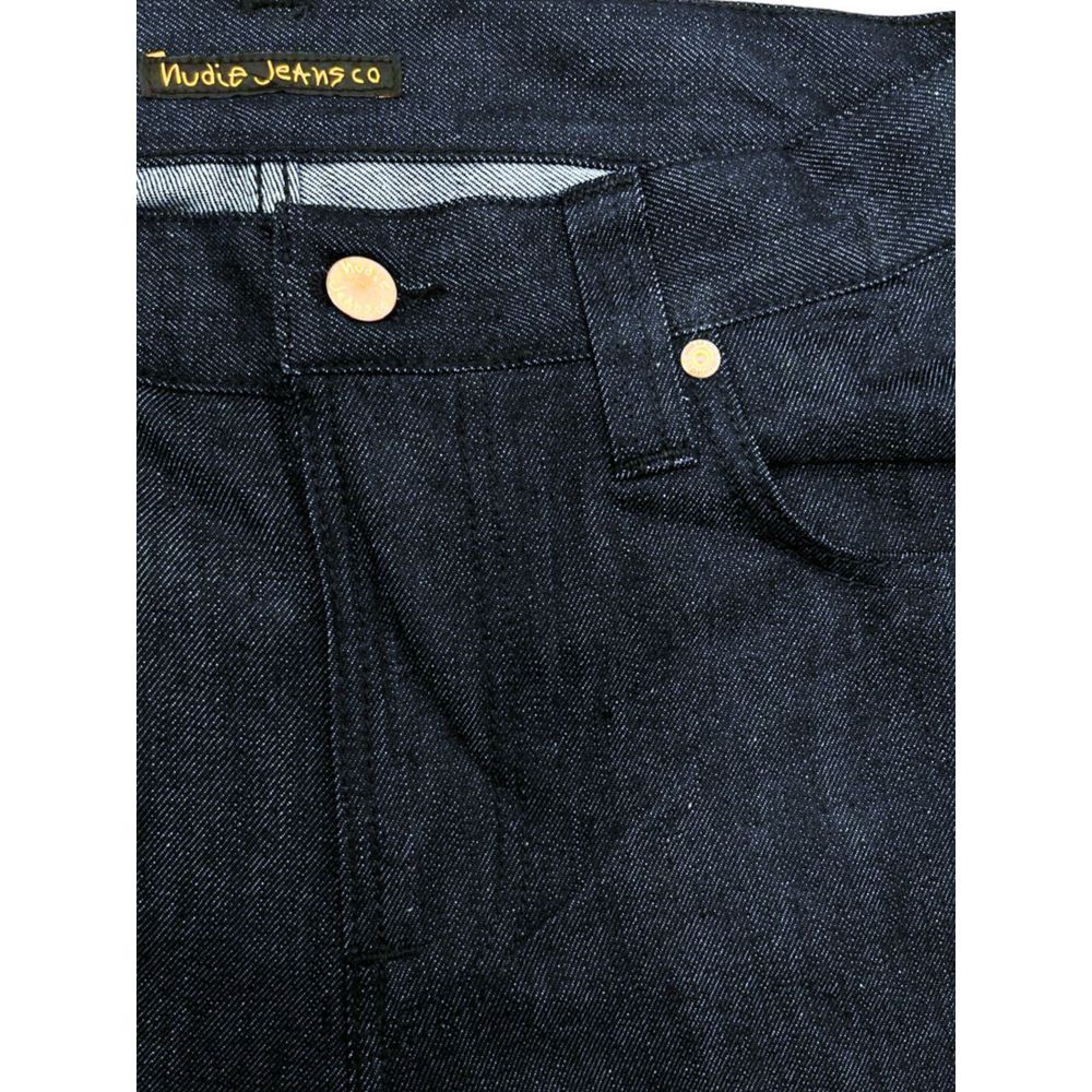 Nudie Jeans Blaue Jeans aus Baumwolle für Herren