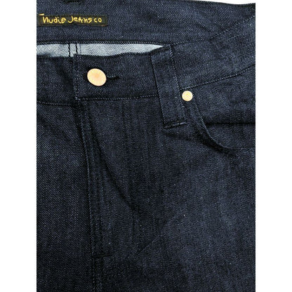 Nudie Jeans Blaue Jeans aus Baumwolle für Herren