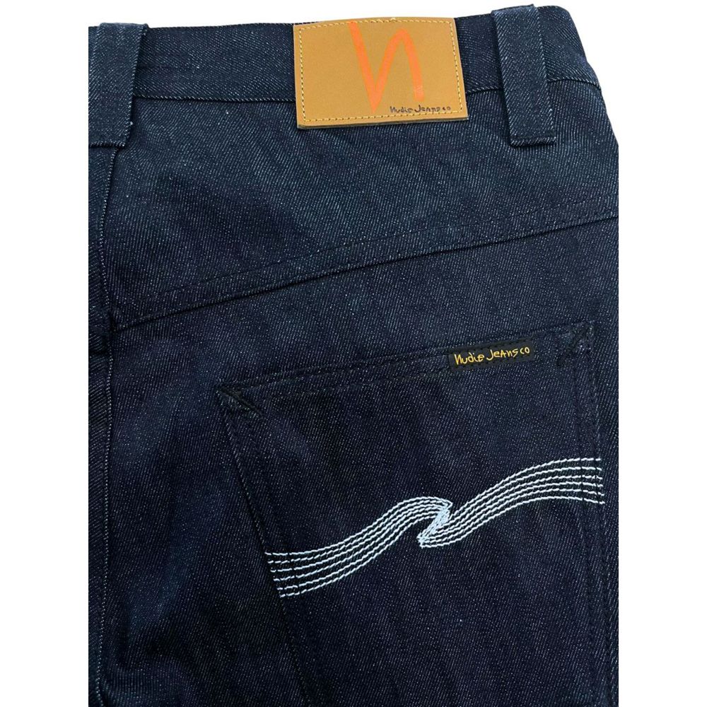 Nudie Jeans Blaue Jeans aus Baumwolle für Herren