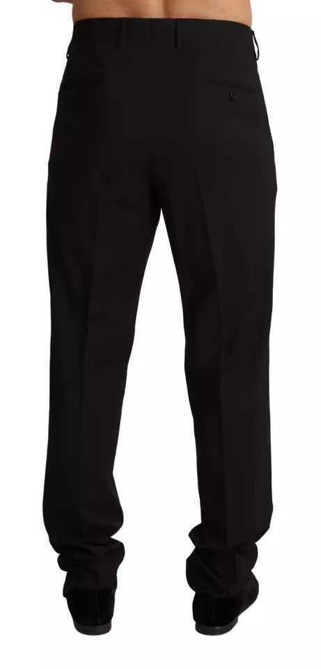 Dolce &amp; Gabbana – Schwarze, formelle Skinny-Hose