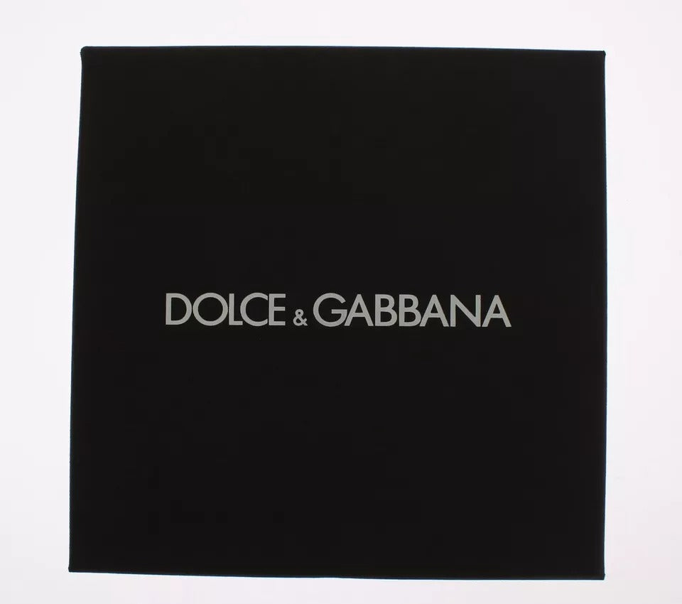 Dolce &amp; Gabbana – Schmale Handschuhe aus Leder für Damen in Braun