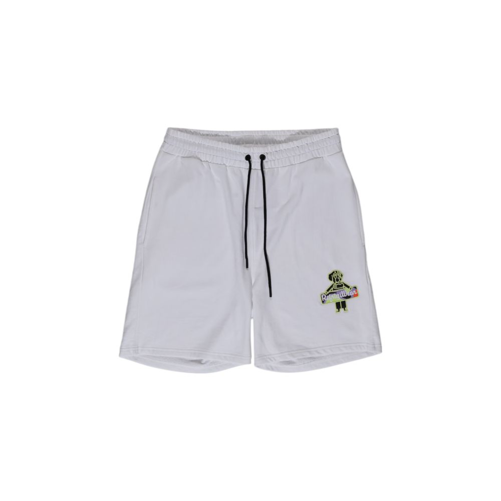 Weiße Baumwollshorts von Refrigiwear