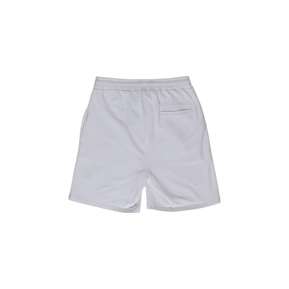 Weiße Baumwollshorts von Refrigiwear