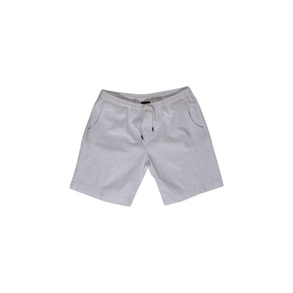 Weiße Baumwollshorts von Refrigiwear