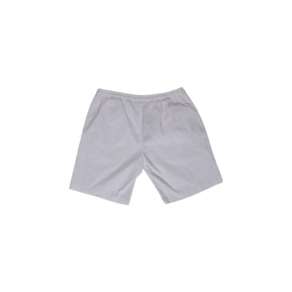 Weiße Baumwollshorts von Refrigiwear