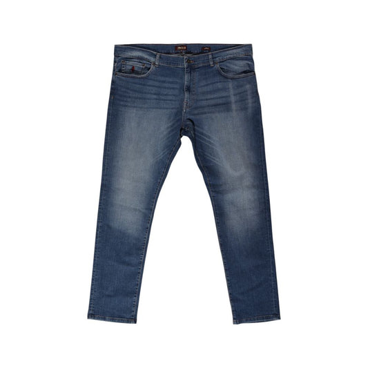 MCS Blue Cotton Jeans & Pant