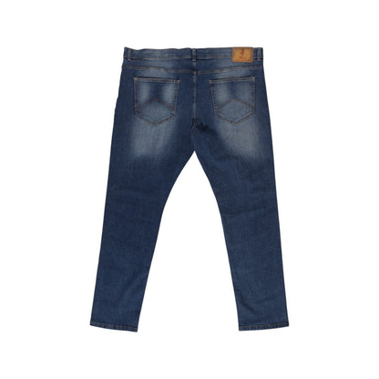 MCS Blue Cotton Jeans & Pant