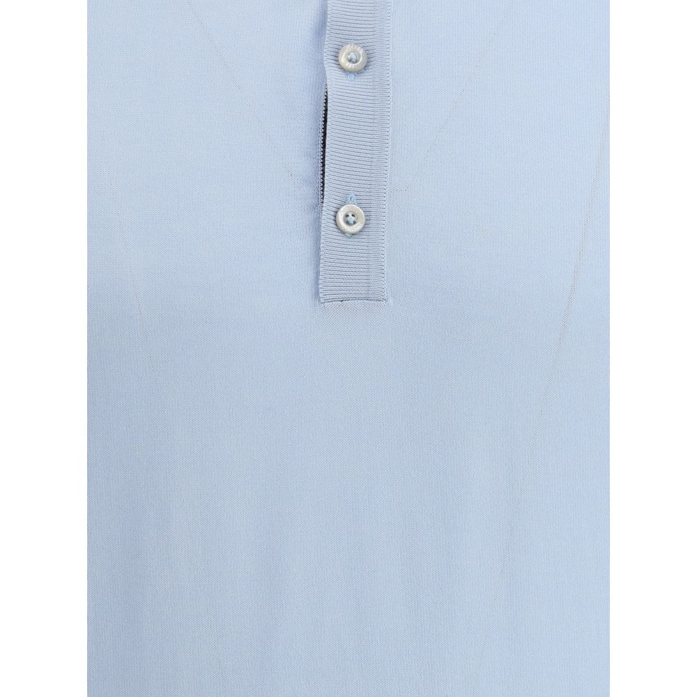 MooRER Cotton Polo Shirt