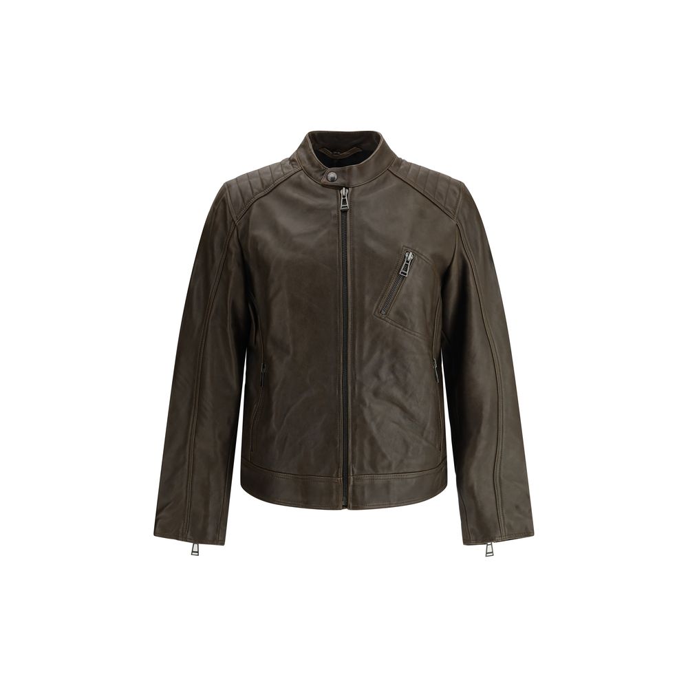 Belstaff Lammleder V Racer Jacke