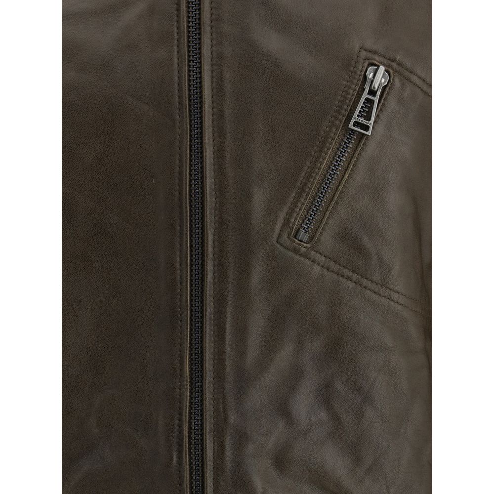 Belstaff Lammleder V Racer Jacke