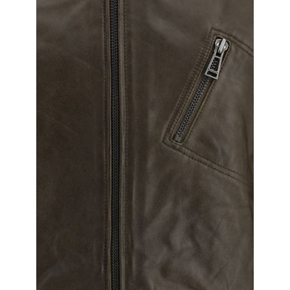 Belstaff Lammleder V Racer Jacke