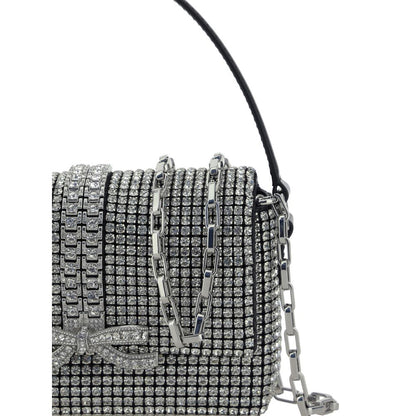 Self-Portrait Strass Baguette Handtasche