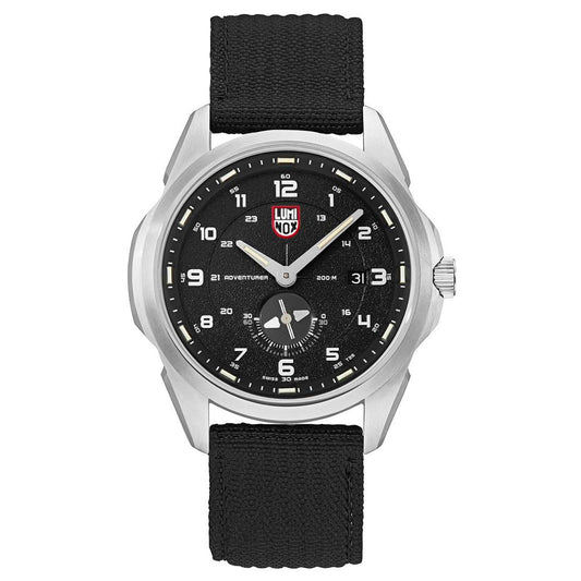 Luminox – Schwarze Nylon-Uhr