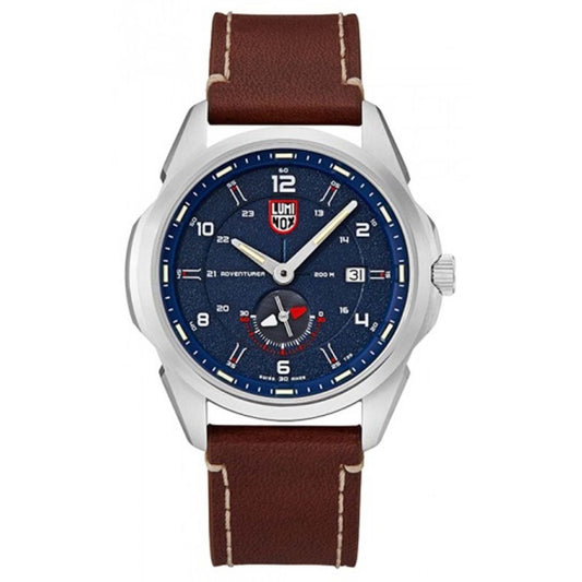 Luminox Brown Leather Watch