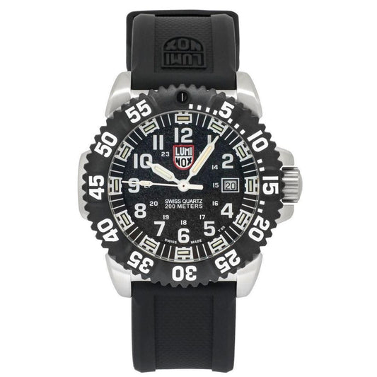 Luminox – Schwarze Silikonuhr