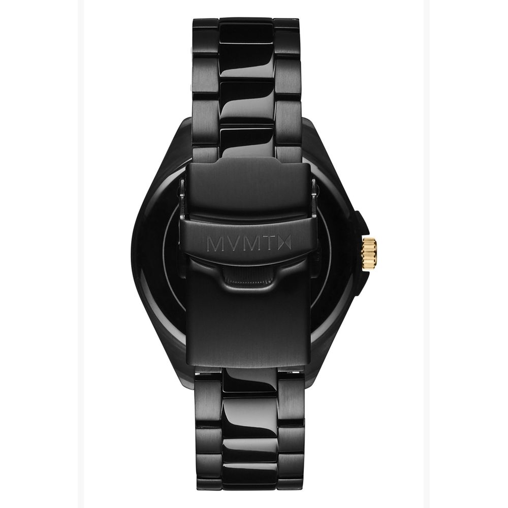 MVMT Black Stainless Steel Watch