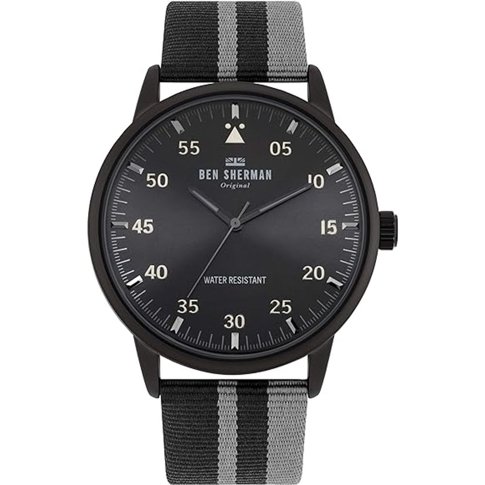 Ben Sherman Gray Fabric Watch