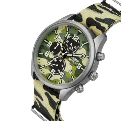 Bobroff Army Nylon Watch