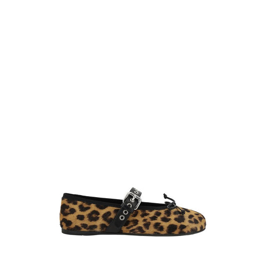 Miu Miu Animal print Ballerinas